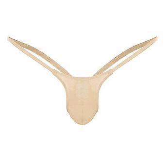 men's boxer briefs open back underpants low waist thong underwear