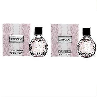 2er-Pack Jimmy CHOO EDT 40ml Spray