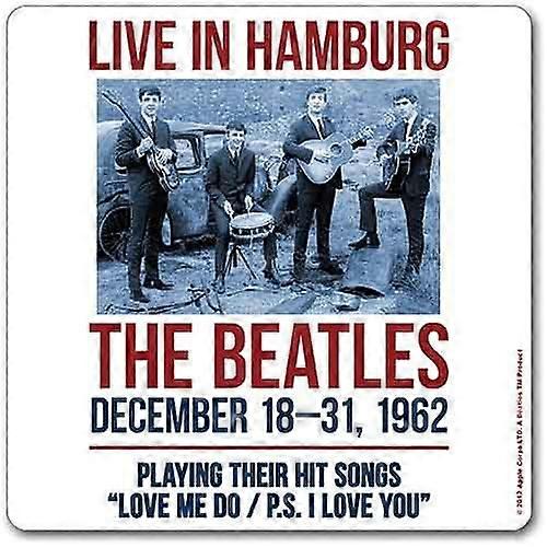 Die Beatles1962 Hamburg Coaster