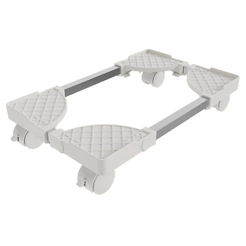 Tower Stand,Adjustable Mobile CPU Stand,CPU Holder PC Tower Stand with Rolling Caster Wheels, Pc Floor Riser Stand White