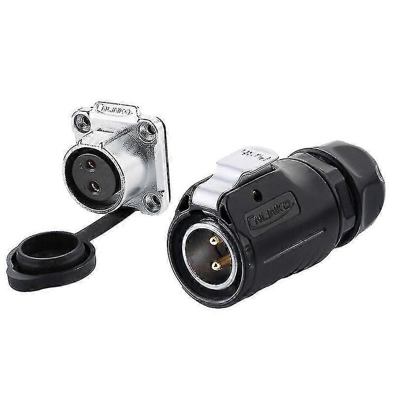 DC Volt 2-12 Pin Circular Industrial Male/Female Plug and Socket Waterproof Connector