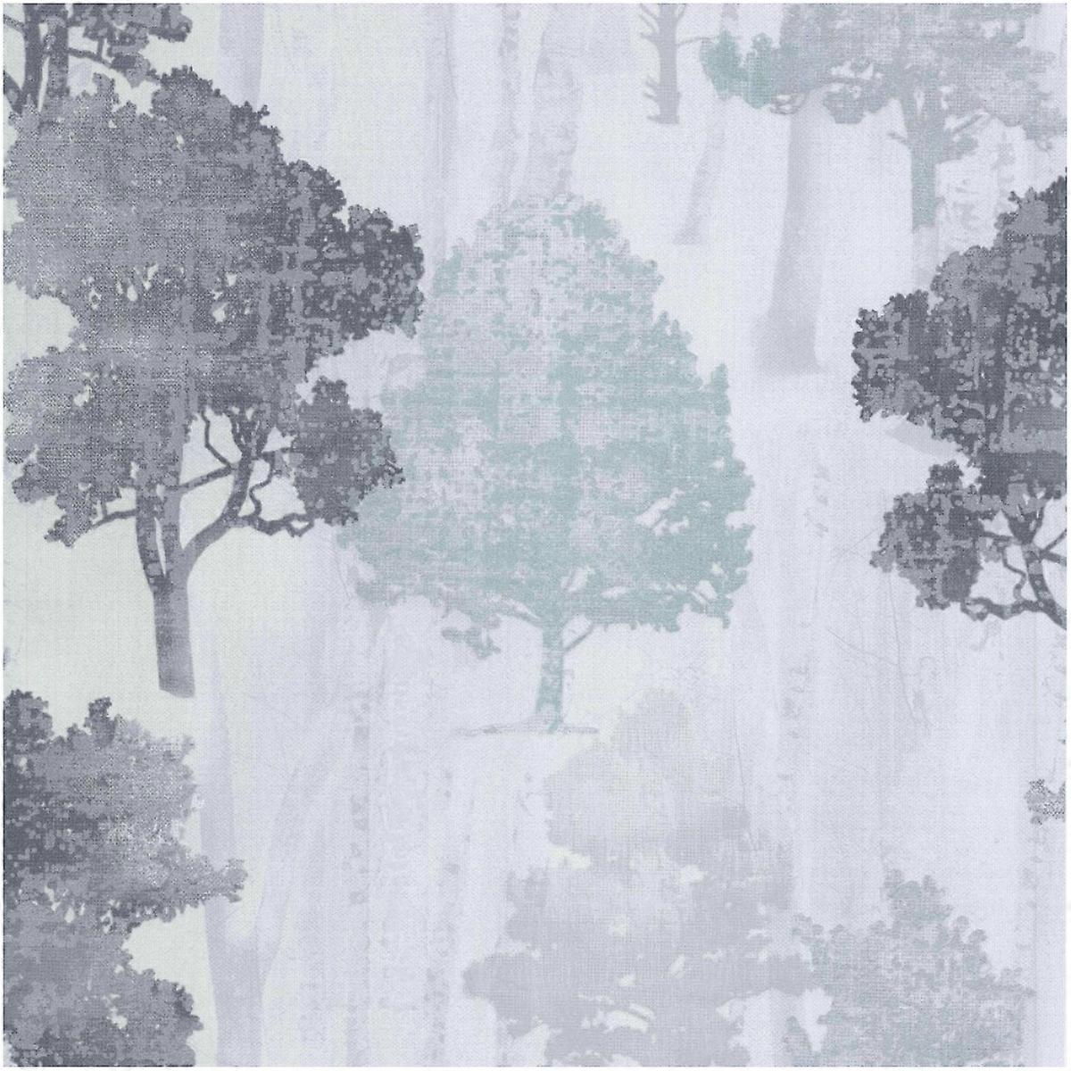 Grey & Silver Verona Wallpaper
