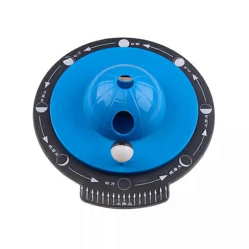 Lunar Phase Demonstrator Moon Phase Model with Visual Display and Smooth Rotation for Classroom Teaching