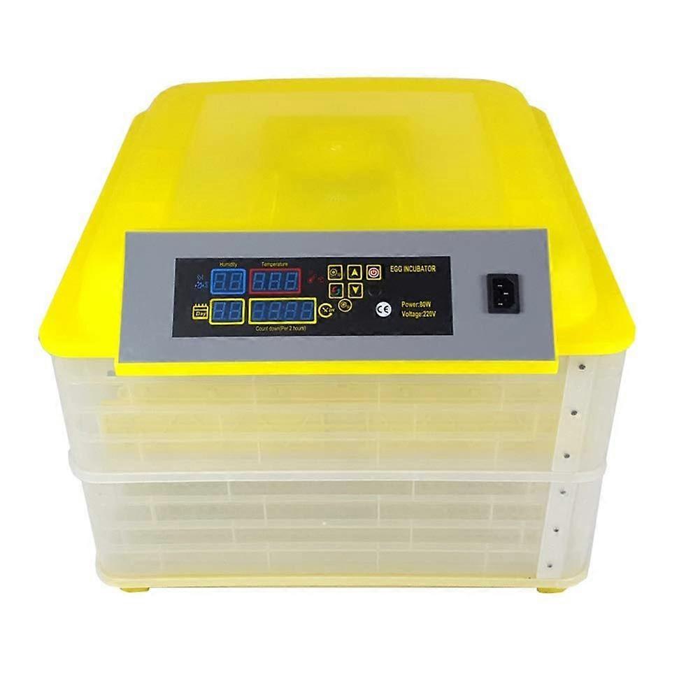 96 Egg Digital Incubator with Automatic Turning, Temperature and Humidity Control for Poultry