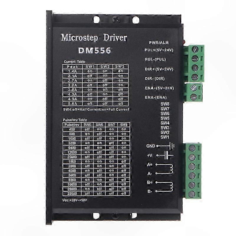 Digital Stepper Driver for DM556 Motor Control