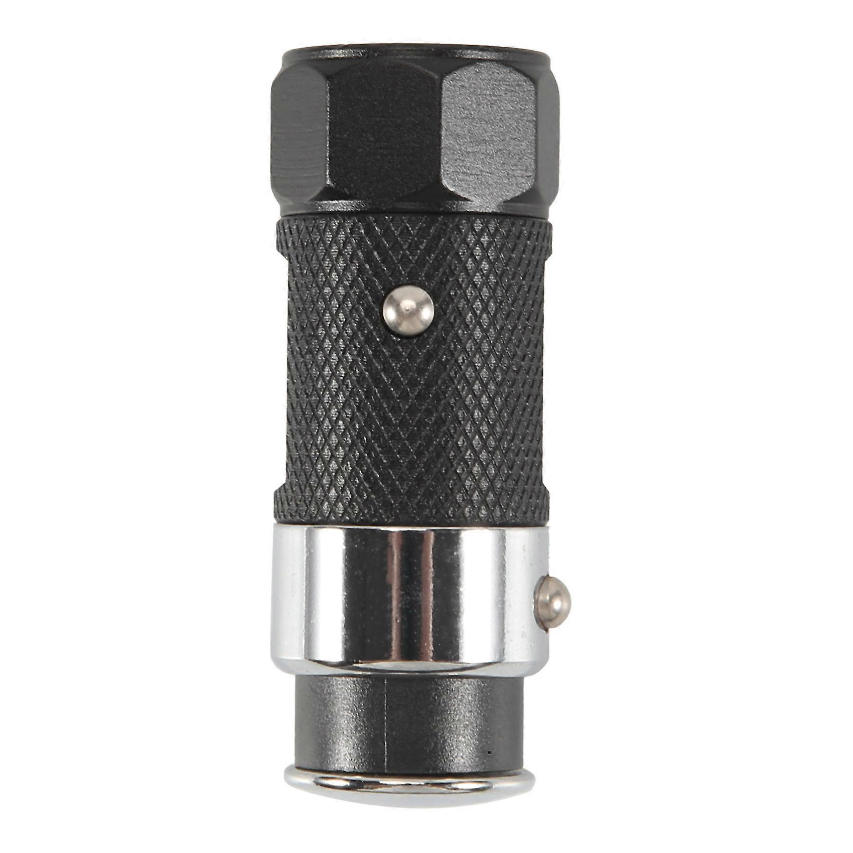 1pcs Mini Led flashlights Car Cigarette Lighter led Rechargeable Flashlight