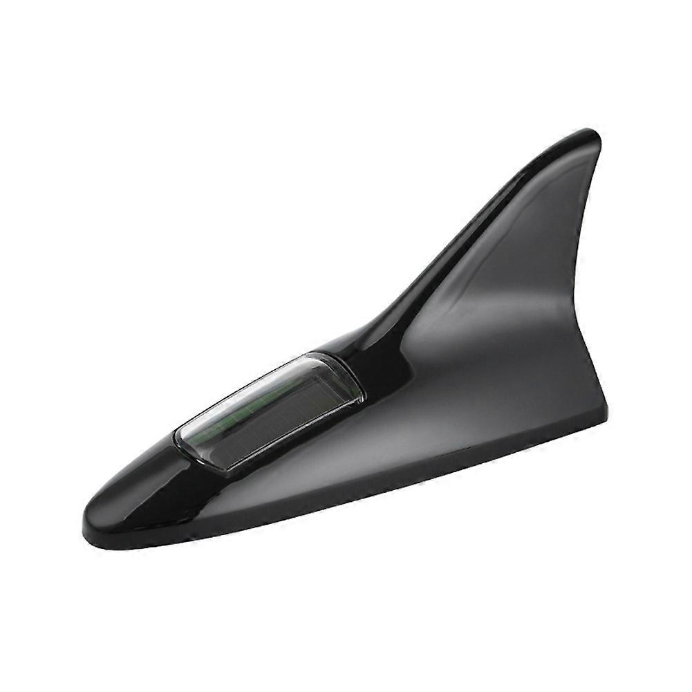 Solar Shark Fin Flash Strobe Light - Car Emergency Warning Lamp