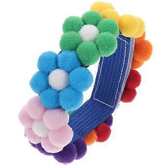 Dog Collar Pet Collar Adjustable Neck Tie Floral