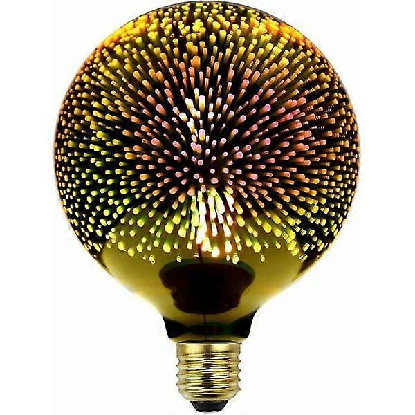 Edison Bulb Classic 3D Firework LED Light Source