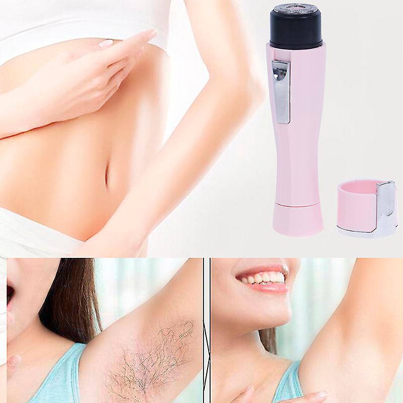 Mini Scheerapparaat Scheermes Epilator Pijnloze Elektrische Gezichtslichaam Oksel Ontharing