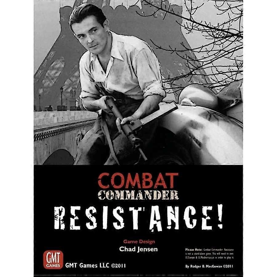 Combat Commander Resistance 2nd Printing Board Game