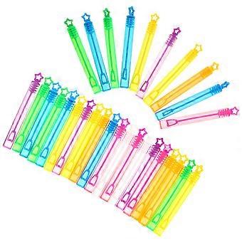 Refillable Bubble Wand Cartoon Bubble Wands for 120Pcs