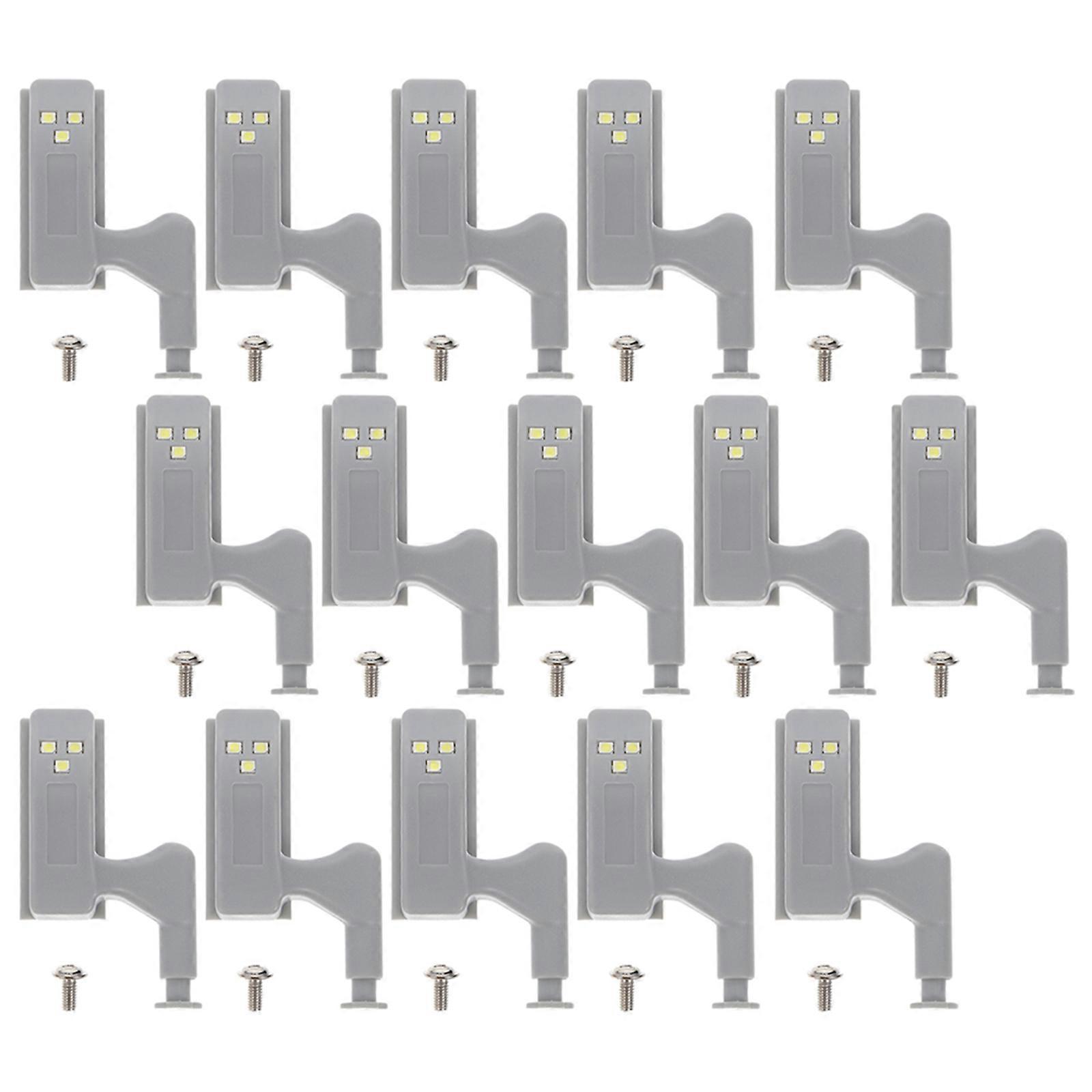 Sensor Lights for Cabinets with Hinge LED Light Function 80Pcs
