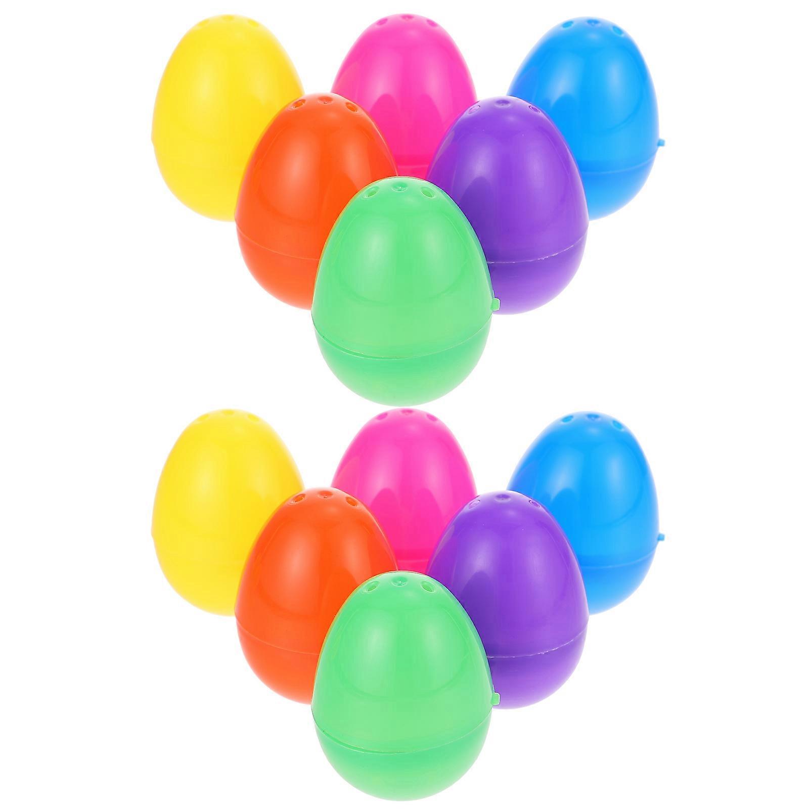 Twisting Eggs Easter Accessories for Decoration 12Pcs Collection