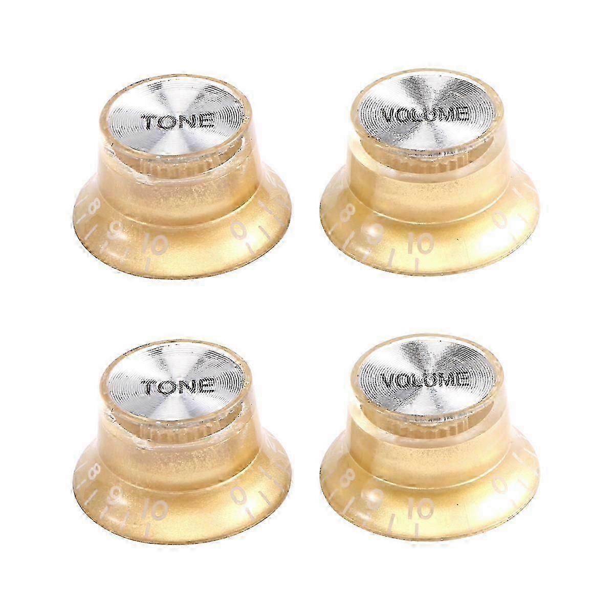 2 Volume for LP Golden Knobs Guitar Accessories