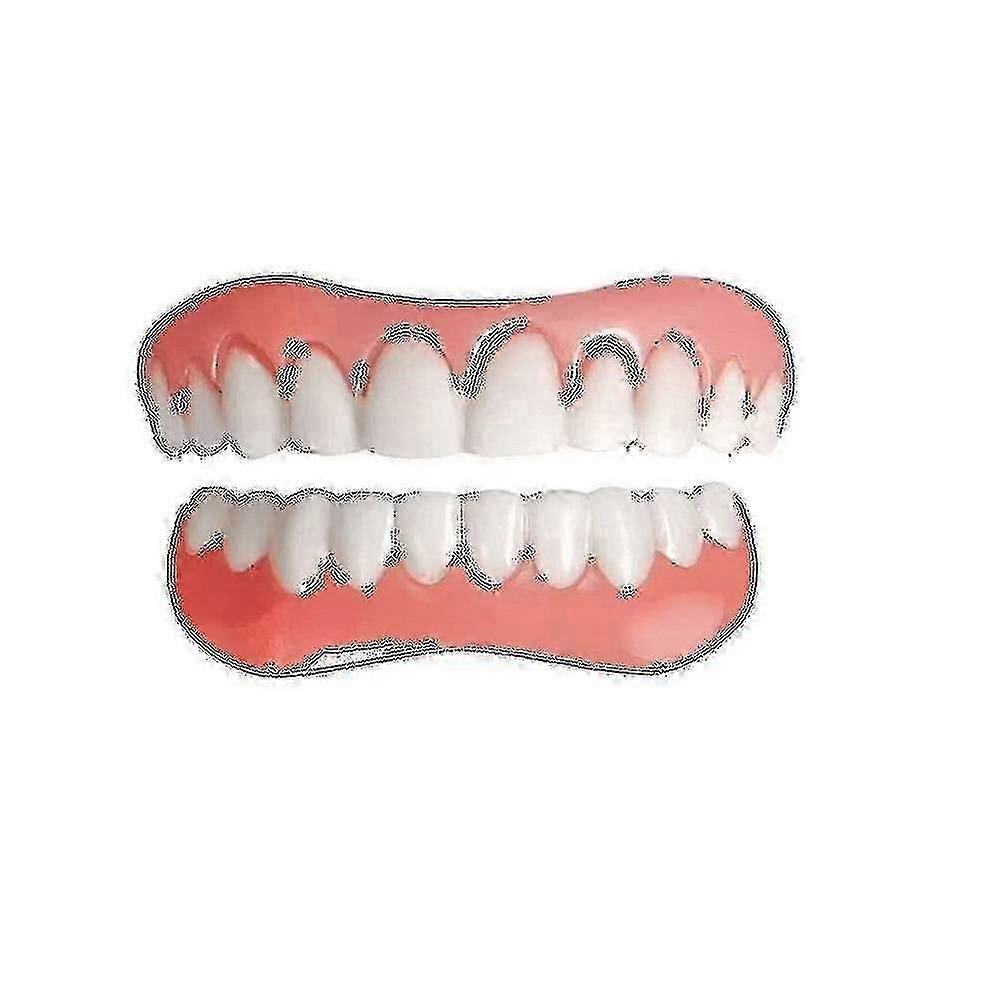 Natural and comcompatible withtable dentures