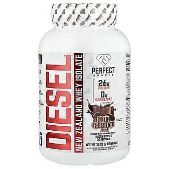 PERFECT Sports, Diesel®, New Zealand Whey Isolate, Milk Chocolate, 2 lbs (908 g)