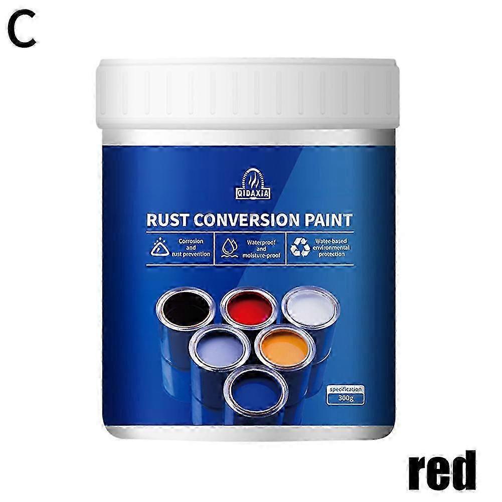 Water-based anti-rust paint rust fixing agent metal paint rust conversion paint