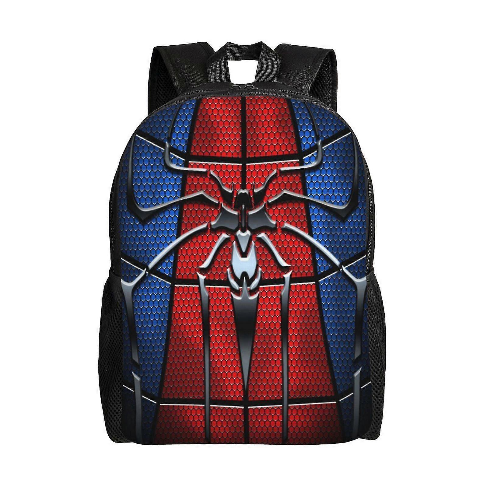 SJ1664 Spider-Man Kid Backpack School Bag Elementary Students Bookbags for Teens Boys