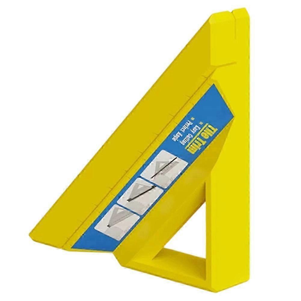 Tile Tool, Tile Trim Cutting Tool for Installation, 45 Degree Beveled Tile Trim