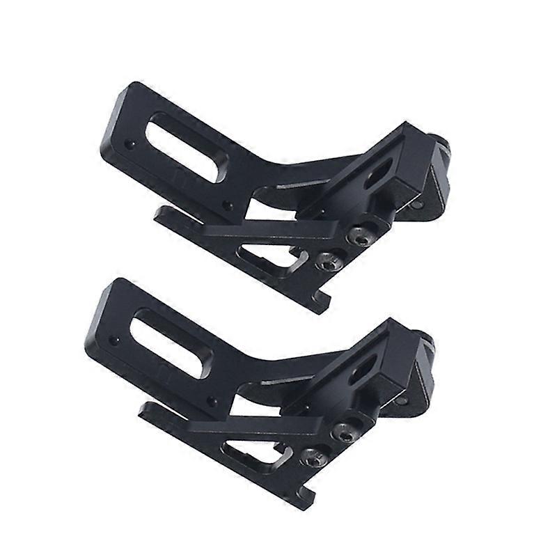 High Strength Cold Rolled Steel Hinges Improves 3D Printer Door Functionality To 270 Degrees Multicolor
