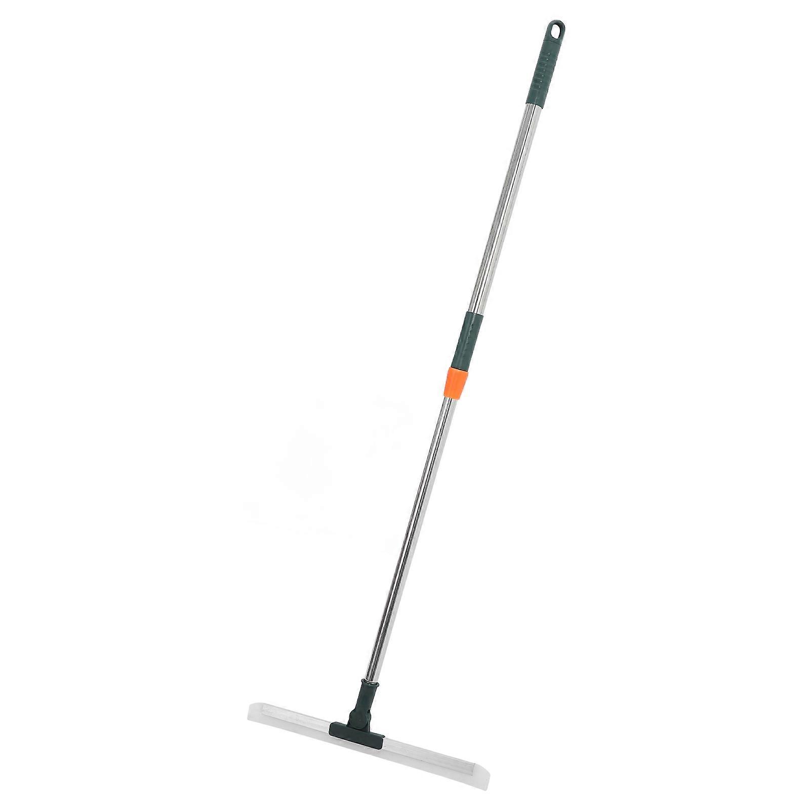 Silicone Squeegee Long Handle Shower Squeegee for Floor Cleaning