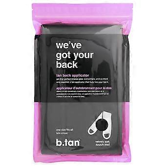 b.tan, We've Got Your Back, Tan Back Applicator, Black, One Size Fits All, 1 Applicator, 3-Pack
