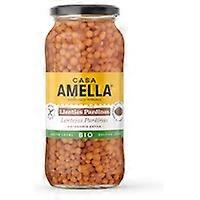 Organic cooked pardina lentils 540 g