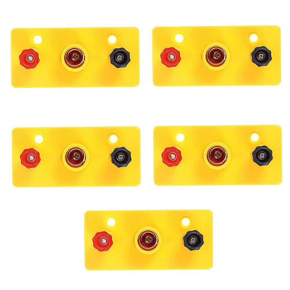 5Pcs Electrical Light Holders Mini Screw Bulb Socket Physics Experiment Lamp Holders