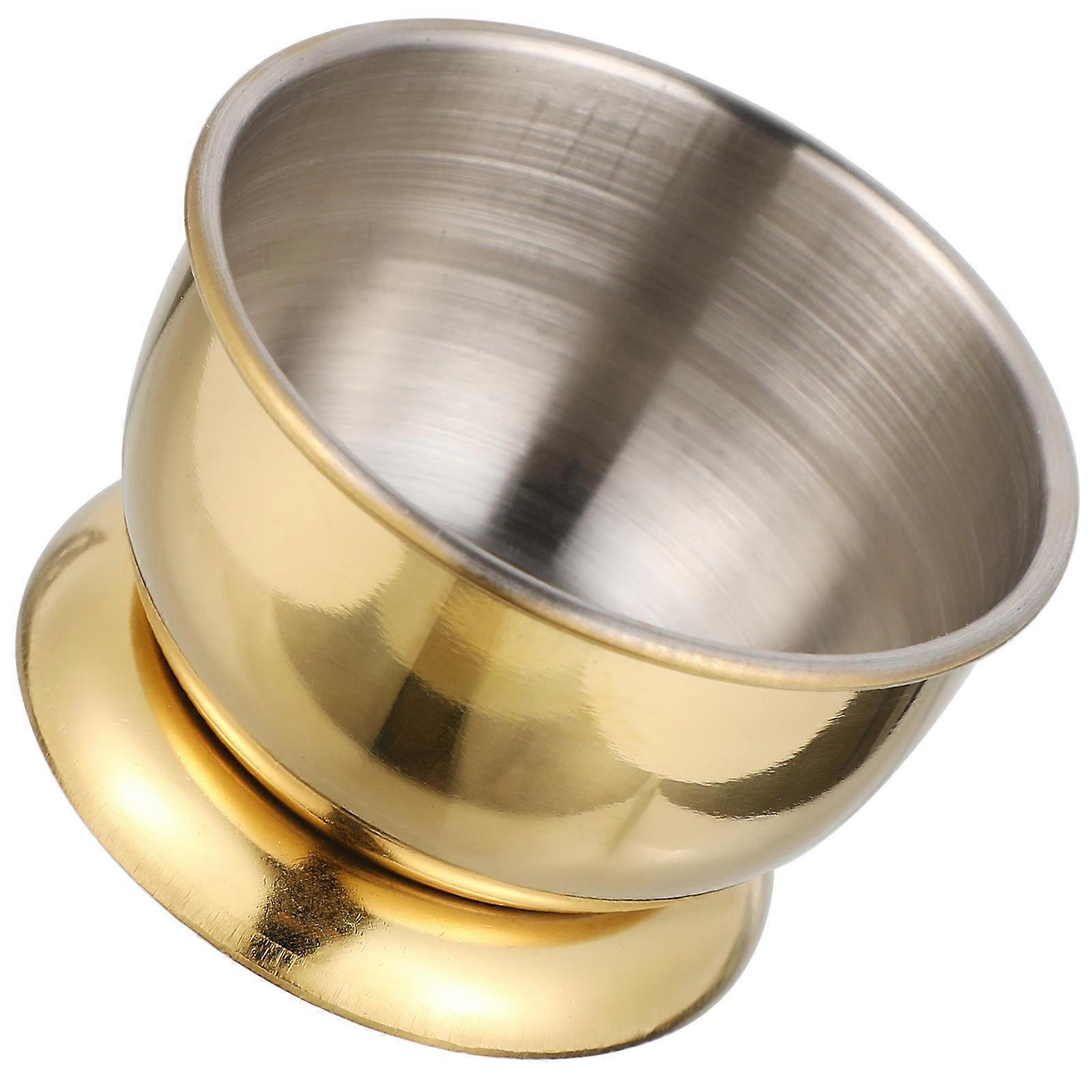 Creative Stainless Steel Tea Cup for Drinking 3Pcs Use