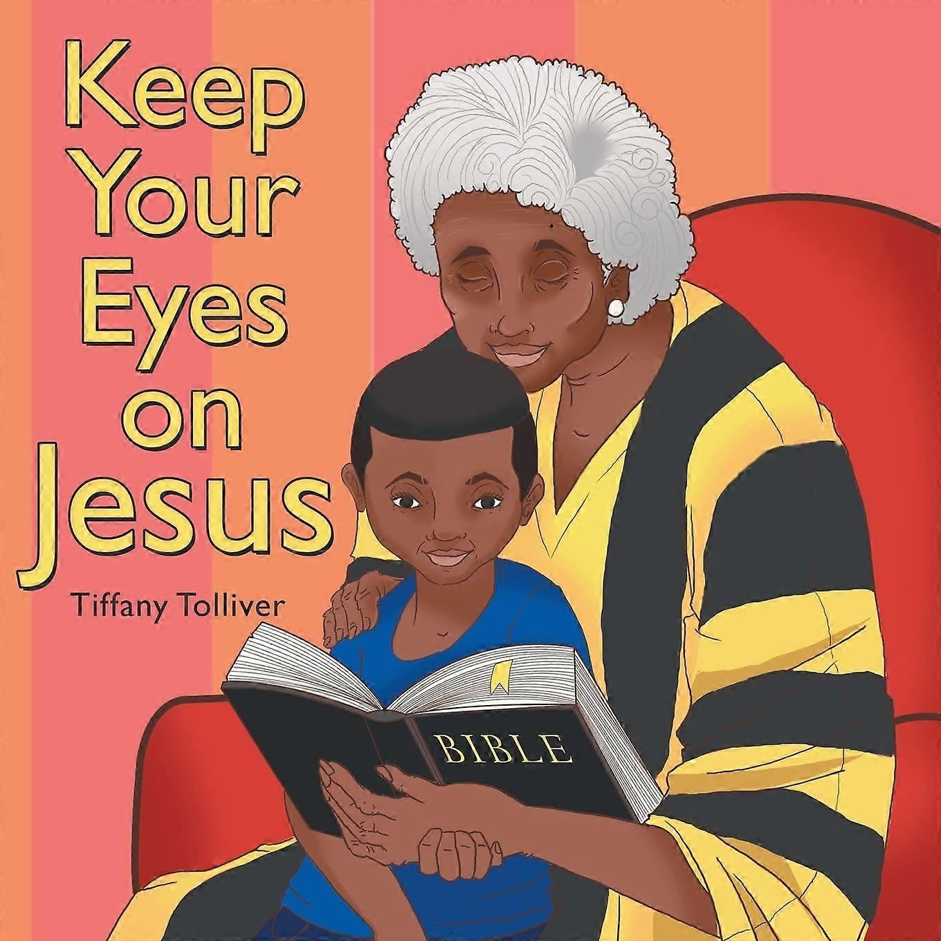 Keep your eyes on jesus