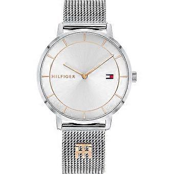 Tommy Hilfiger Silver Rostfritt Stål Tea 1782288 Damklocka