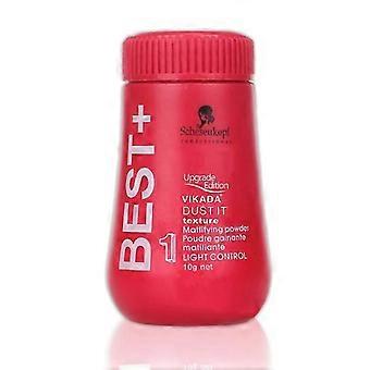 2x Caraele 10g Schwarzkopf Osis+ Støv Det Mattifying Volum Pulver Ny