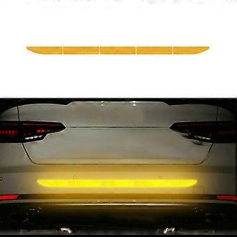Reflective Car Warn Strip Tape Bumper Safety Stickers Decals Paster Accessories