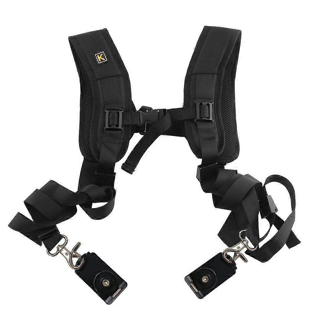 Schnellspanner Dual-Kamera-Schultergurt