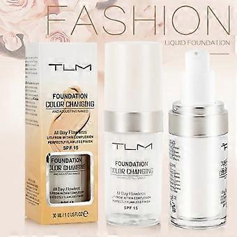 TLM Flawless Color Changing Liquid Foundation Corrector Warm Tone