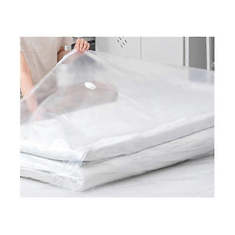 Reusable Vacuum Storage Bag, Space-Saving Mattress Protector with Dust-Proof Compression