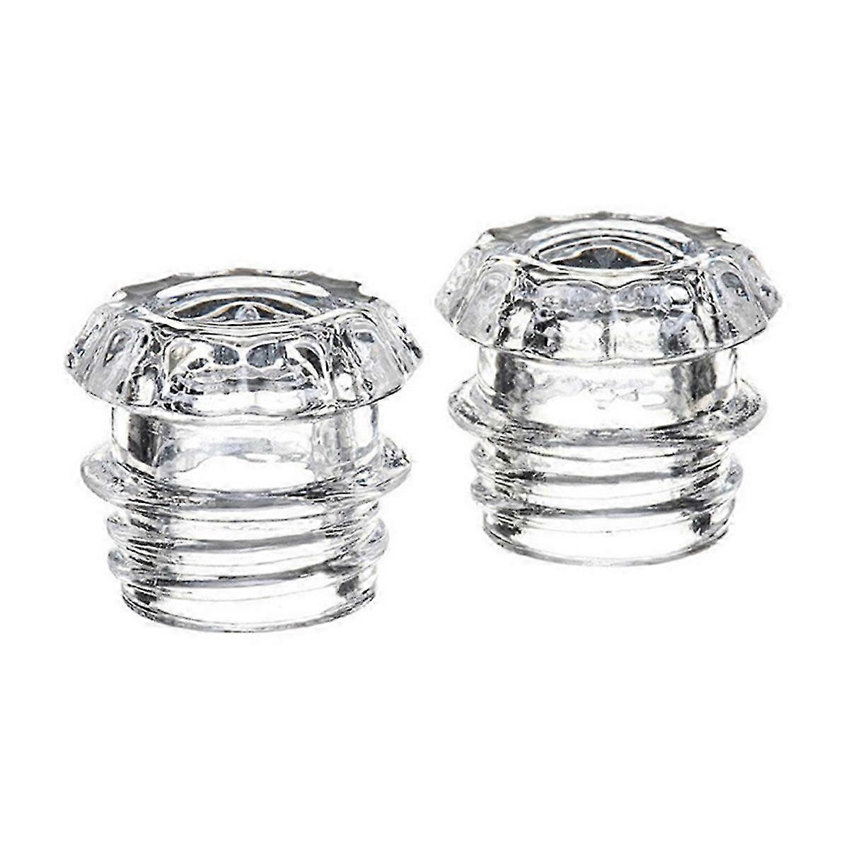 2pcs Percolator Glass Top Replacement,Percolator Coffee Pot Top
