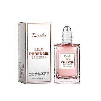 Premium Lily Perfume - Raikas ja viehättävä naisten tuoksu luonnollisilla uutteilla, 15ml