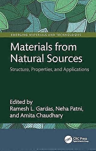 Materials from Natural Sources Structure Properties and Applications