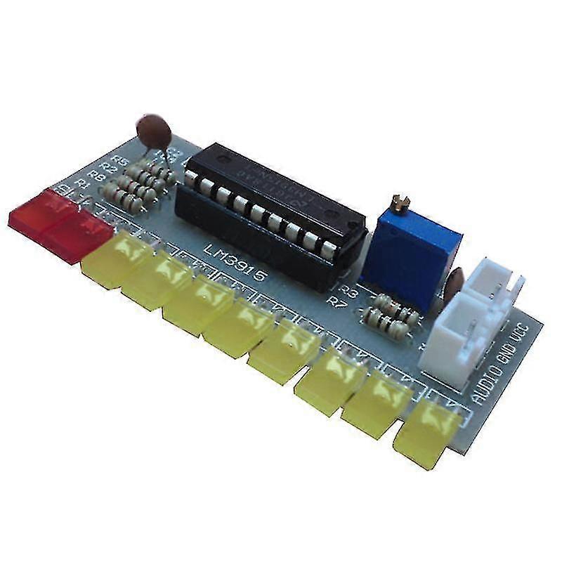 Lm3915 Audio Level Indicator Diy Kit Analyzer Level Indicator Kit