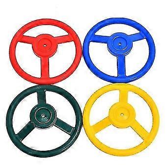 Kids Plastic Steering Wheel Playhouse Jungle Gym Accessories