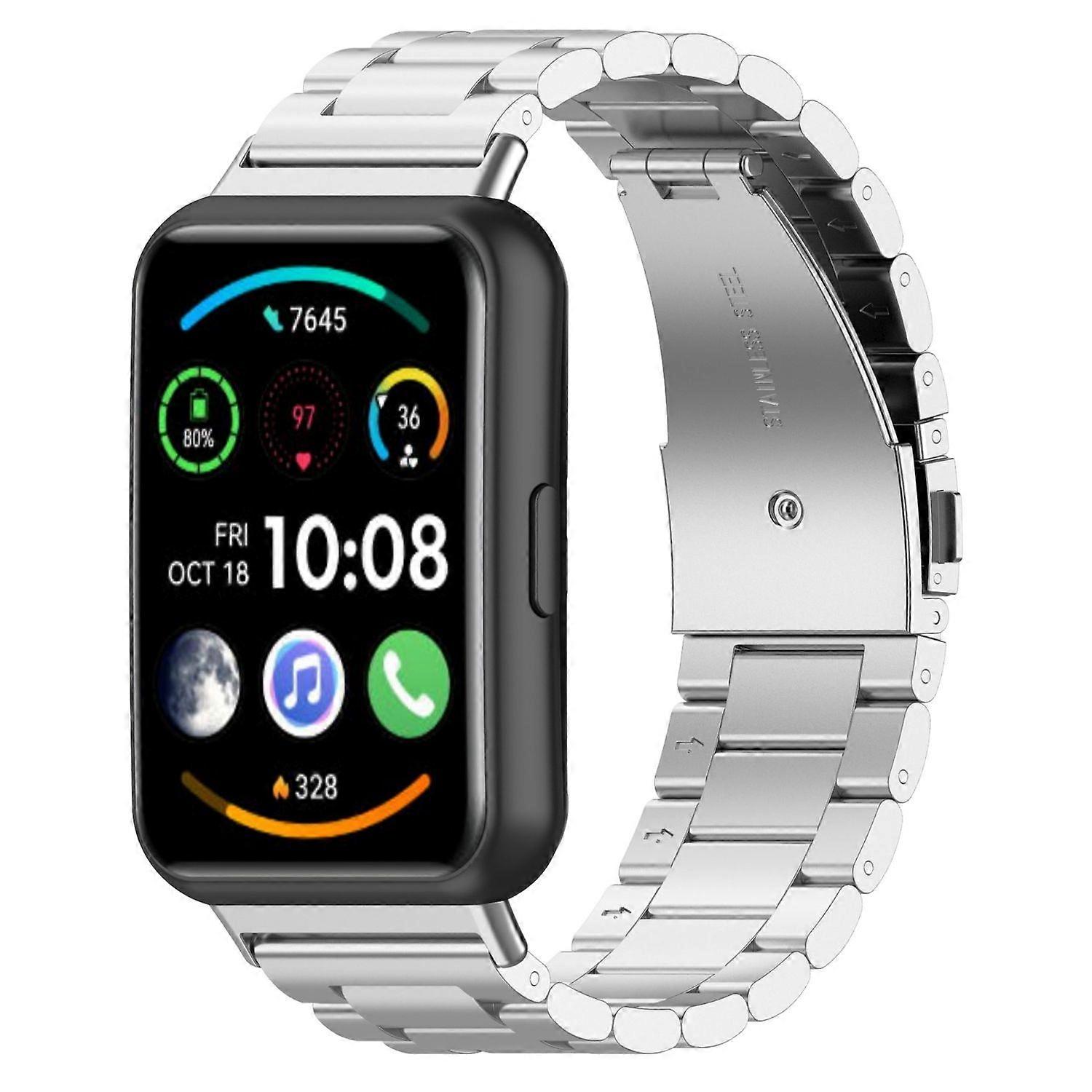 Smartwatch band for Huawei Watch Fit 5.4 / 5.4 Pro, metal stainless steel clasp