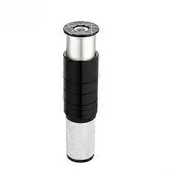 Adjustable Bike Stem Riser 28.6mm Aluminum Alloy Handlebar Height Extender for MTB Fork Hidden Design