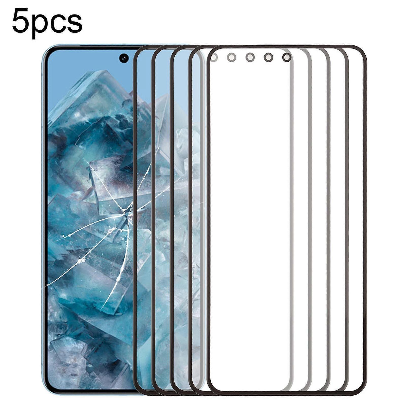 5pcs LCD Outer Glass with OCA For Google Pixel 8 Pro