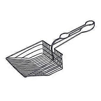 Pets Litter Sand Metal Toilet Scooper for Cat Litter Cleaning 3Pcs