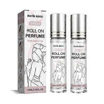 Pheromone Perfume Roll On, Long-lasting Natural Fragrance and Moisturizer