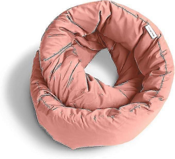 Cuscino da viaggio - Sciarpa morbida per il collo e il sonno