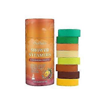 Pastilhas efervescentes para chuveiro com aromaterapia - Presentes relaxantes para mulheres, bombas de banho, presentes exclusivos de spa.