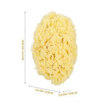 2stk / pakke Badesvampe Naturlig Dyr Svamp Honeycomb Vask Svamp Kemisk Gratis Bruseforsyninger
